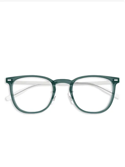 Montblanc square-frame glasses 