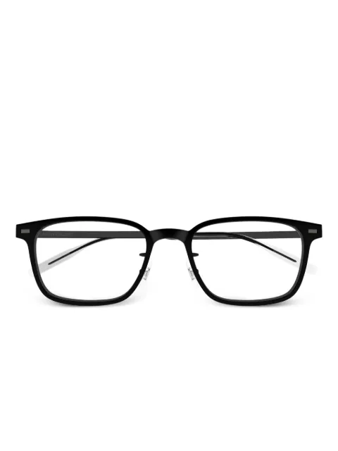 Montblanc rectangle-frame glasses