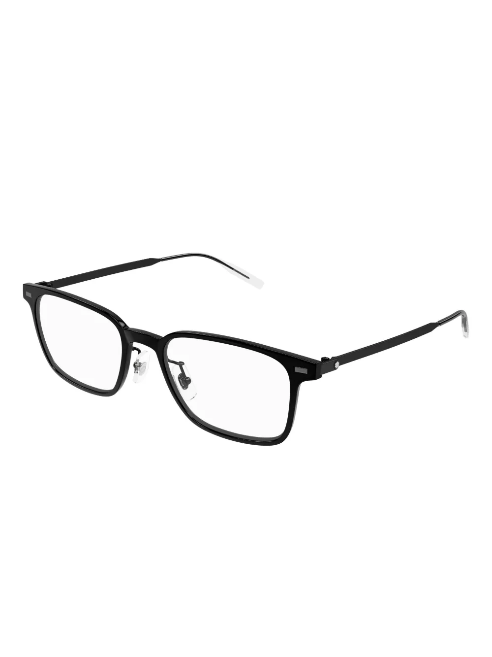 Montblanc rectangle-frame glasses | Image 2