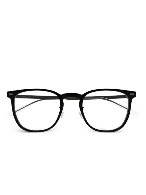 Montblanc square-frame glasses 