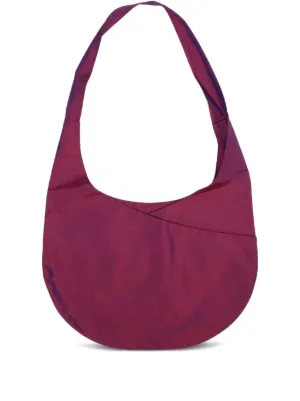 CoA NYC Mini Hobo Shoulder Bag | Red | FARFETCH MY