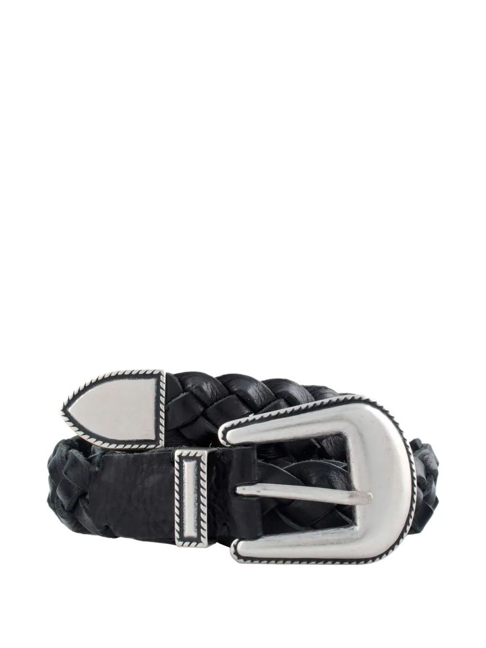 Molebo braided belt | Black | Image 1