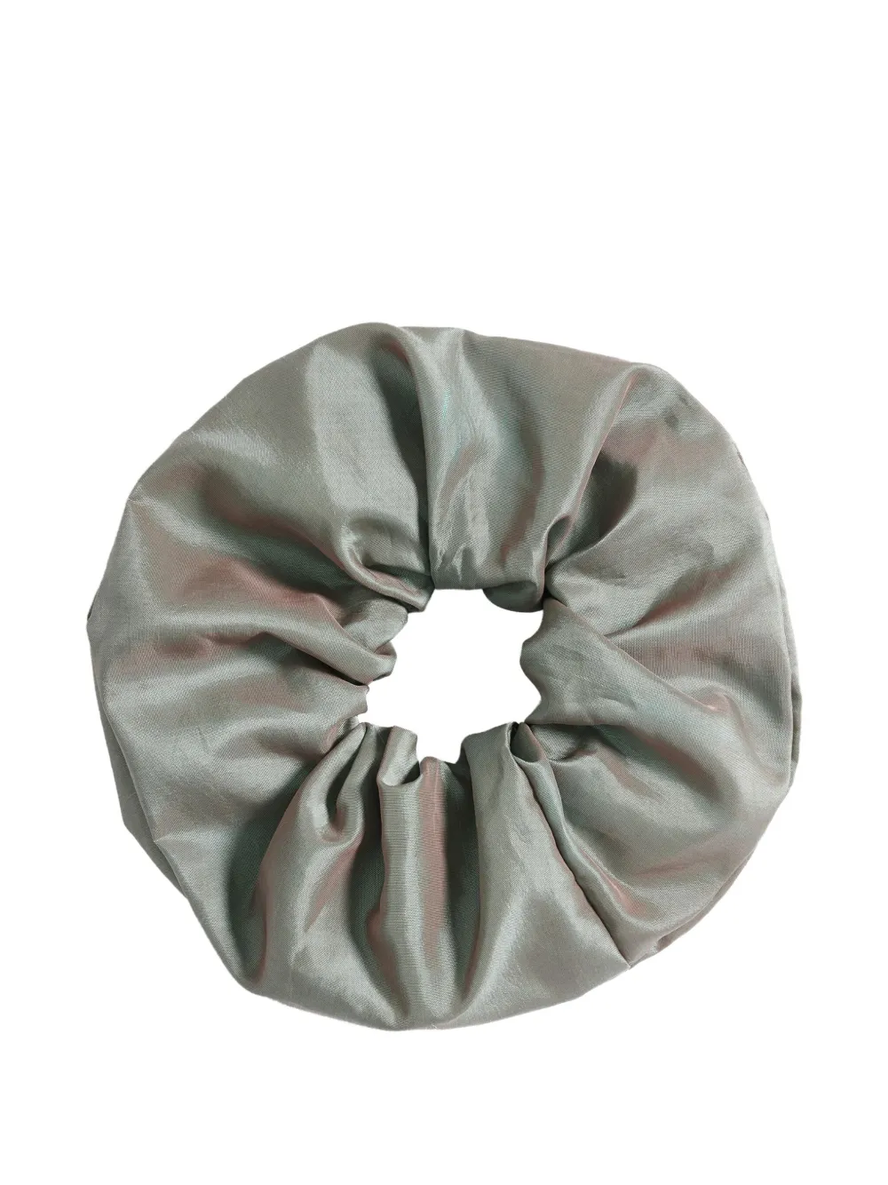 COA NYC SATIN-EFFECT HAIR SCRUNCHIE