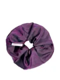CoA NYC metallic scrunchie - Purple