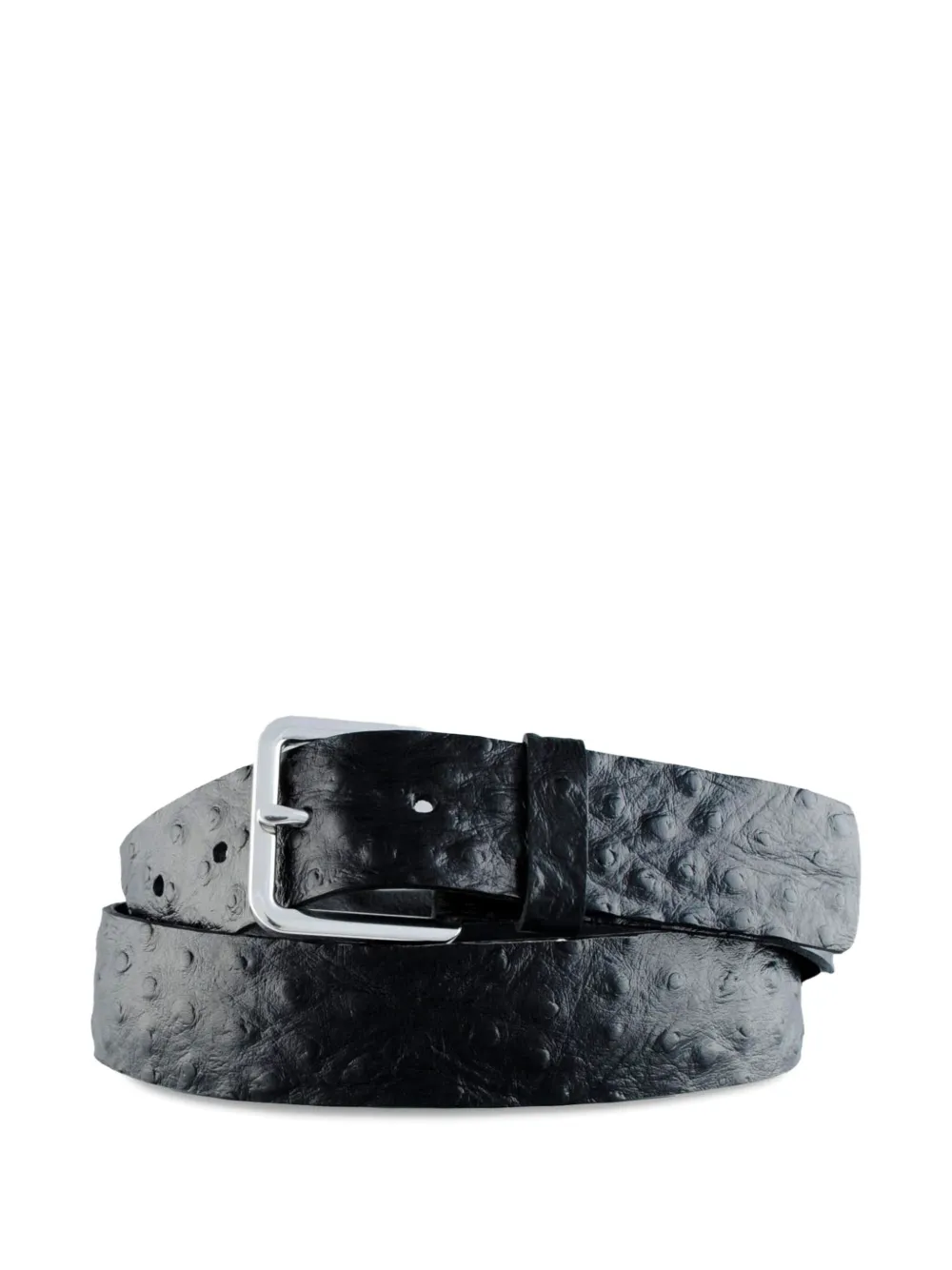Molebo leather belt | Black | Image 1
