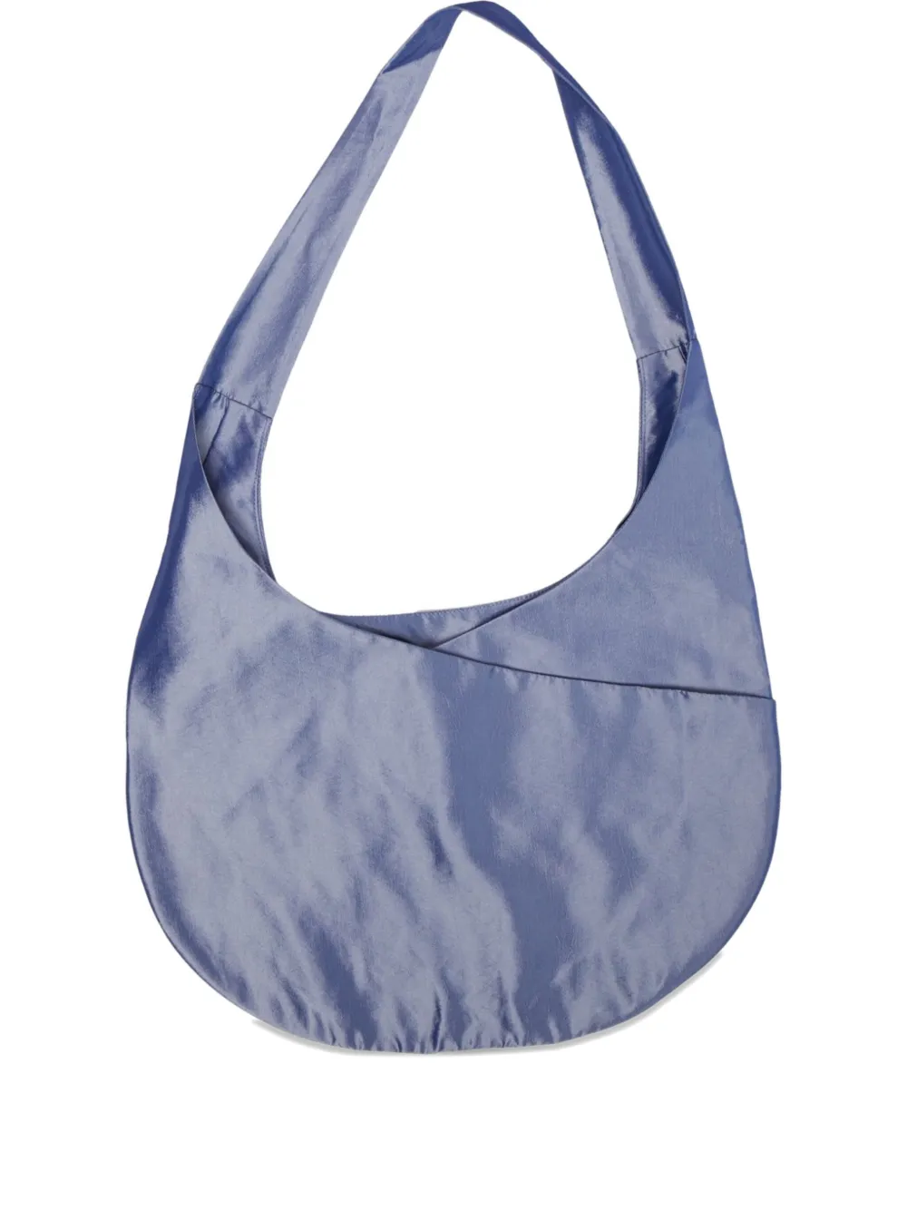 COA NYC SATIN SHOULDER BAG