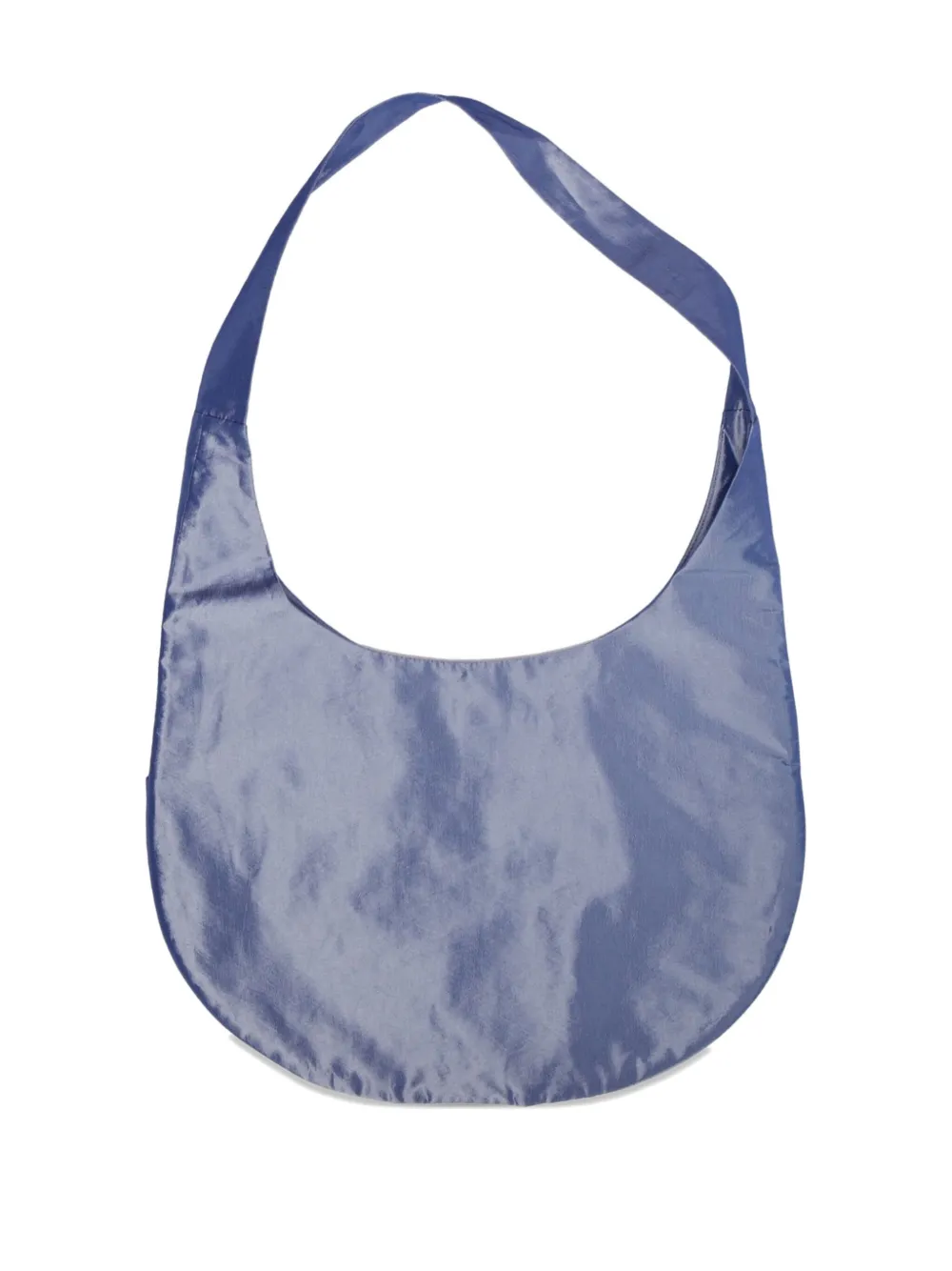CoA NYC Schoudertas met satijnen afwerking - Blauw