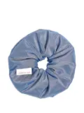 CoA NYC metallic-sheen scrunchie - Blue