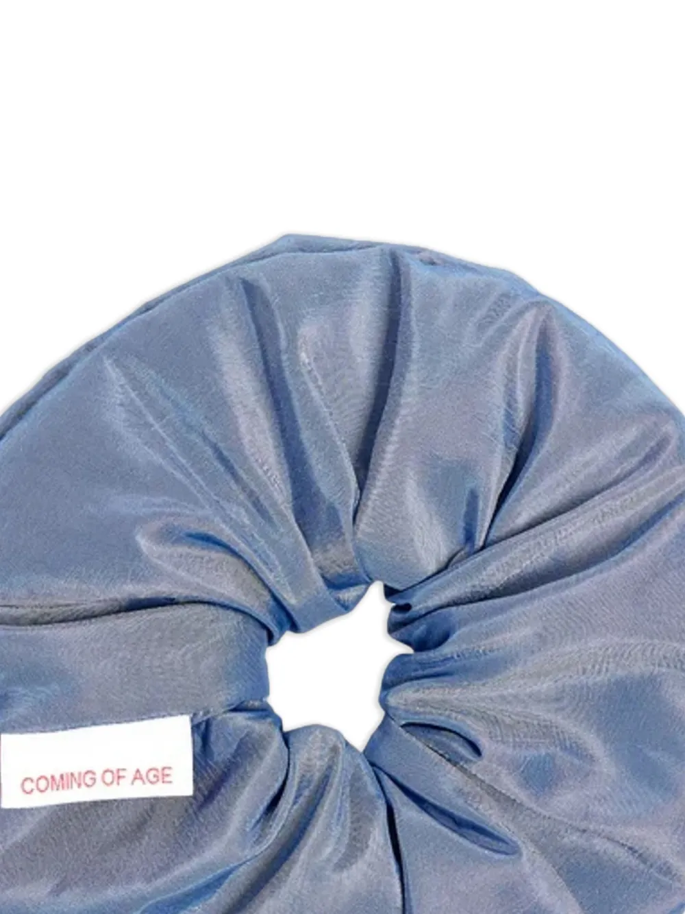 CoA NYC metallic-sheen scrunchie | Image 2