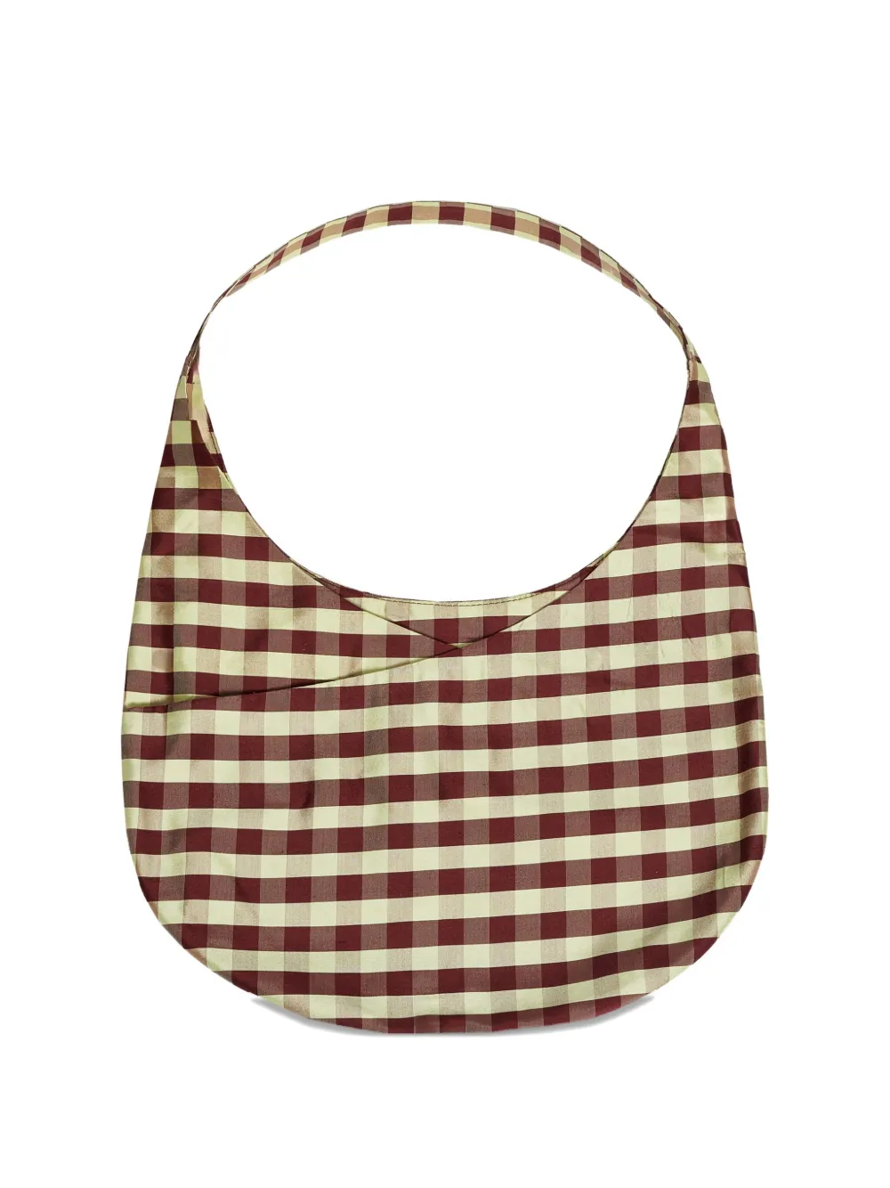 Coa Nyc Mini Hobo Shoulder Bag In Red