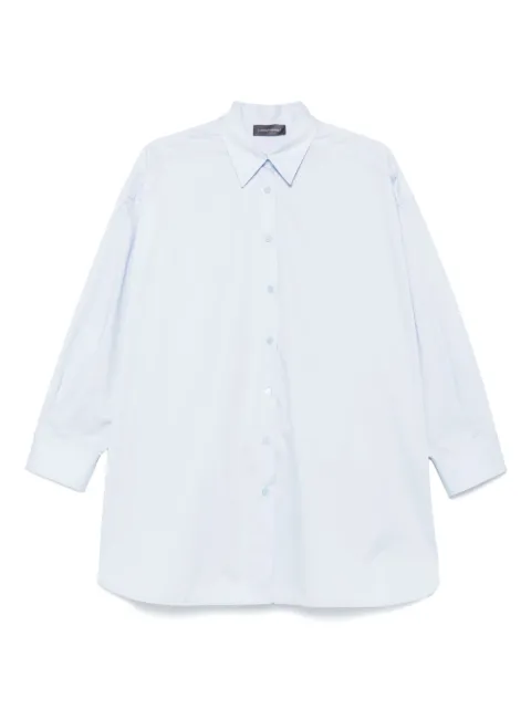 Lorena Antoniazzi camisa con cuello