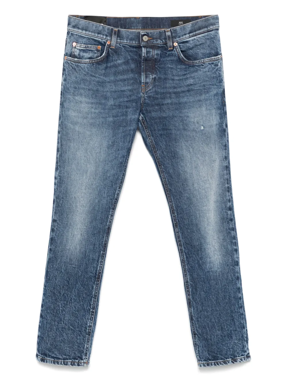 DONDUP logo-print jeans | Blue | Image 1
