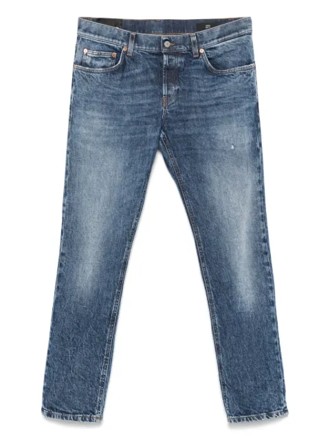 DONDUP logo-print jeans