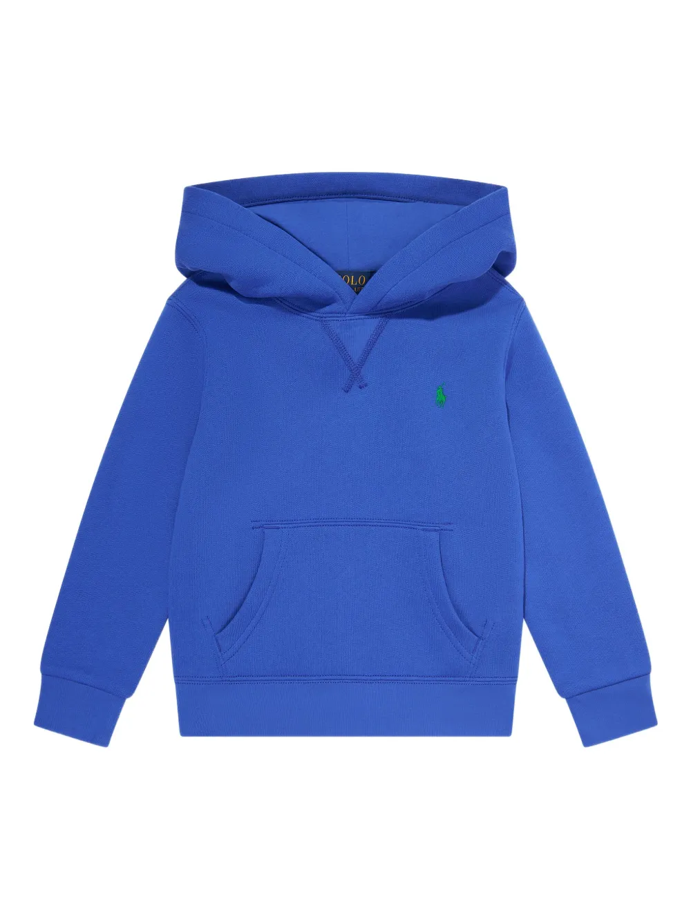 POLO RALPH LAUREN KIDS Hoodie van katoenmix Blauw
