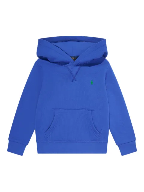 POLO RALPH LAUREN KIDS cotton-blend hoodie