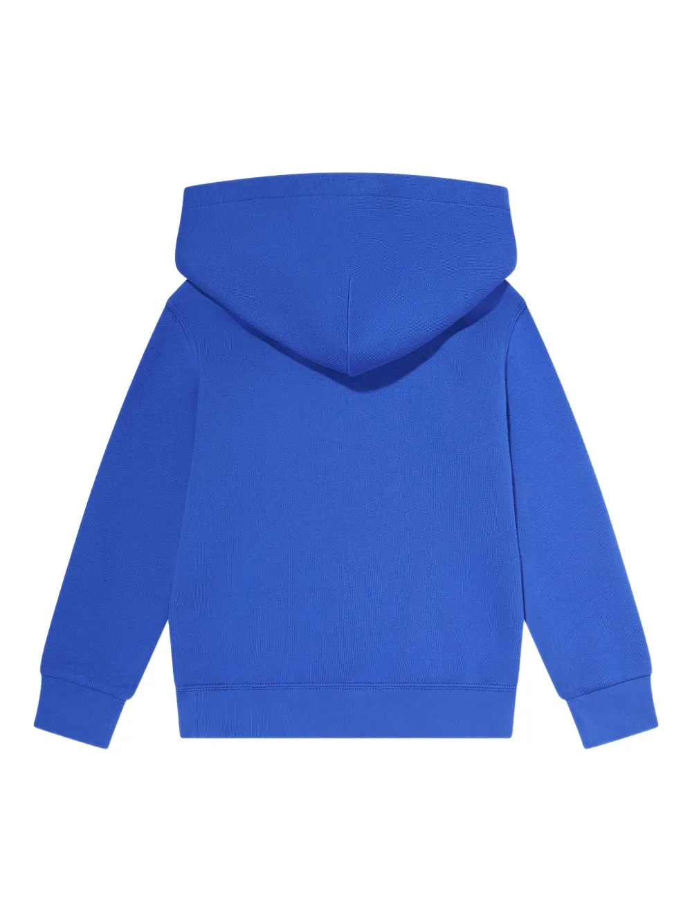 POLO RALPH LAUREN KIDS Hoodie van katoenmix Blauw