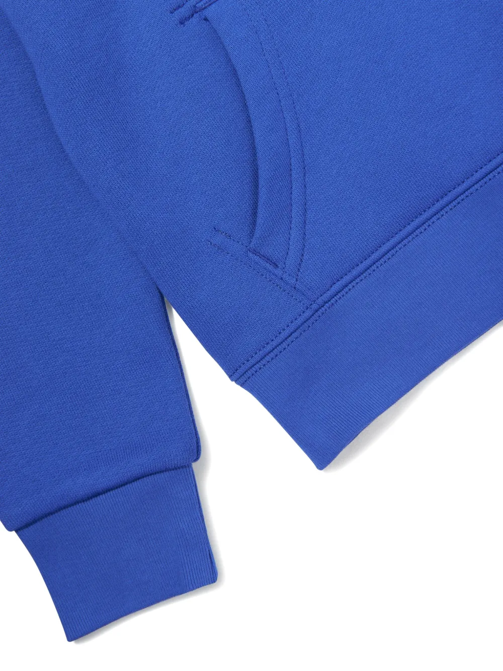POLO RALPH LAUREN KIDS Hoodie van katoenmix Blauw