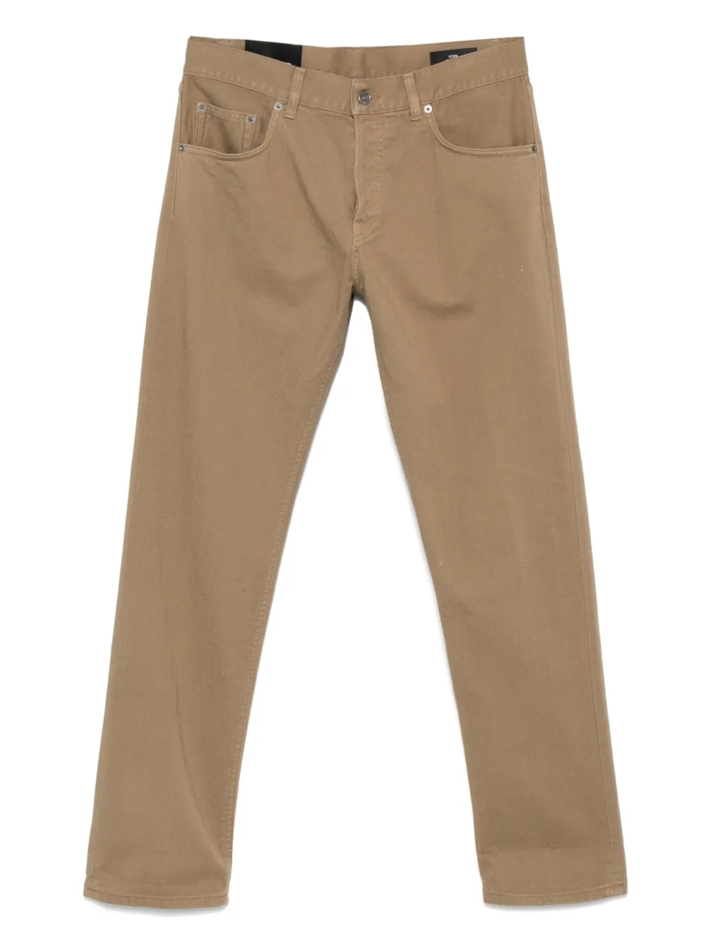 DONDUP logo-print jeans | Neutrals | Image 1