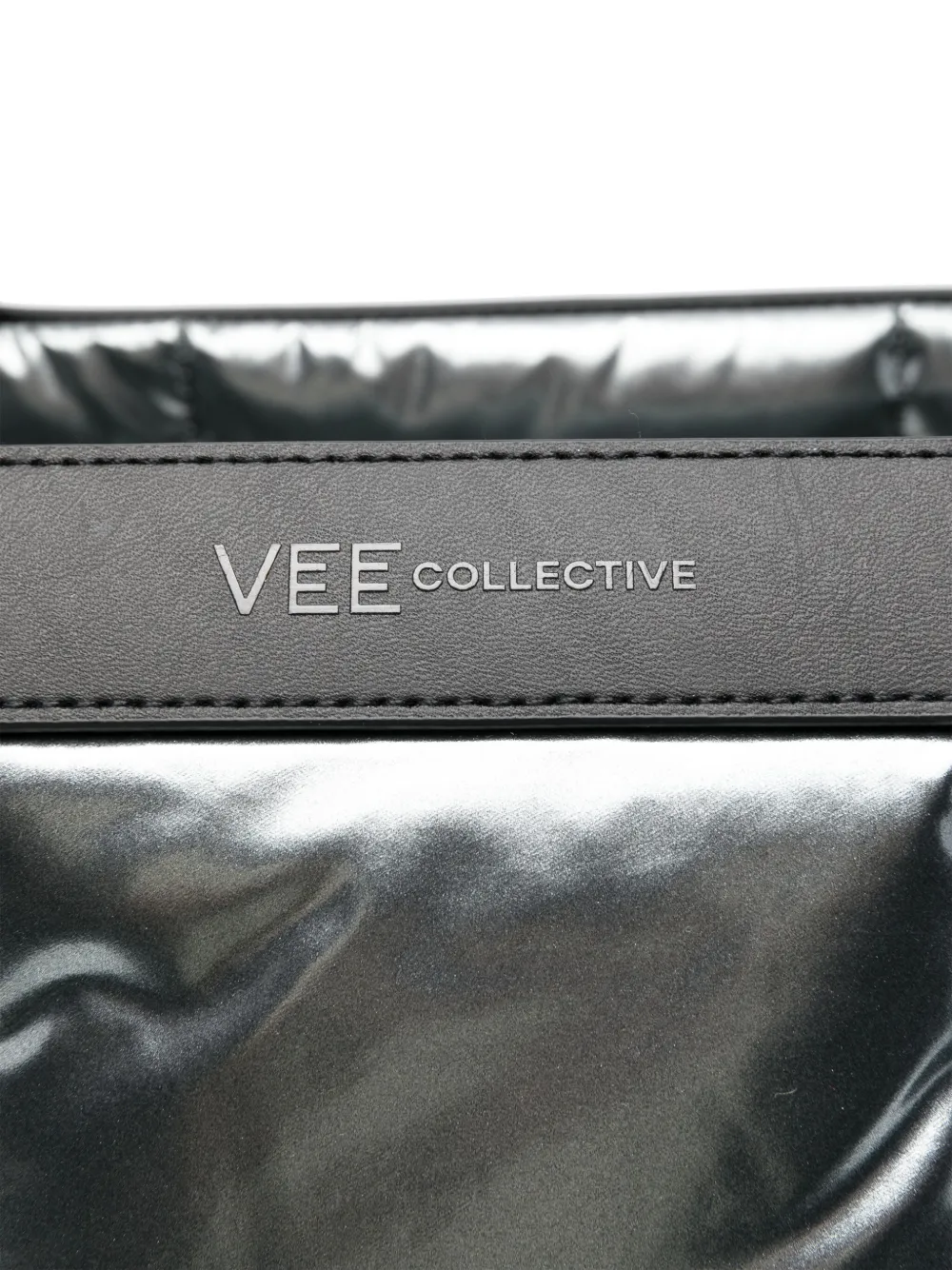 VeeCollective Porter Basque shopper Grijs