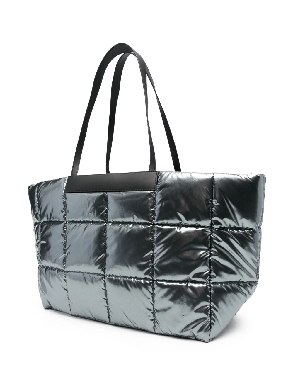 VeeCollective Porter Marché grote shopper - Zilver