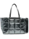 VeeCollective large Porter Marché tote bag - Silver