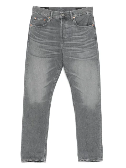 DONDUP vaqueros con logo estampado