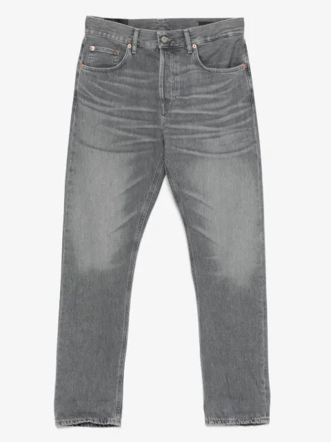 DONDUP jeans con logo estampado