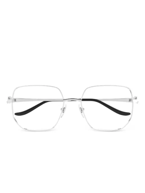 Cartier Eyewear logo-engraved glasses 