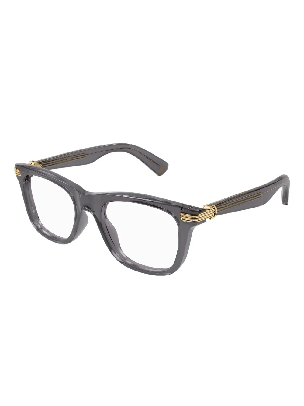 Cartier Eyewear transparent-frame glasses | Image 2