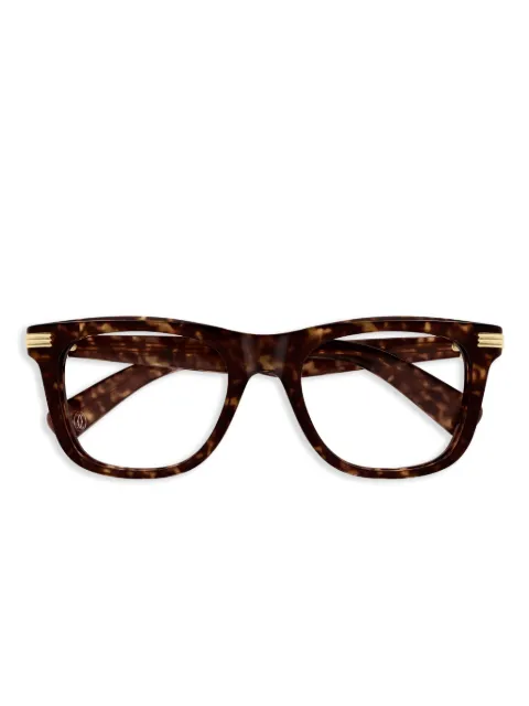 Cartier Eyewear tortoiseshell glasses