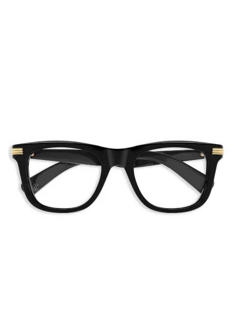 Cartier Eyewear Armação de óculos redonda