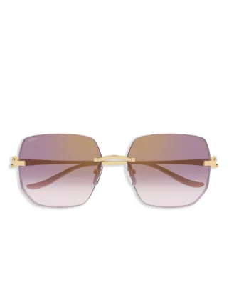 Cartier Eyewear パンテール ドゥ カルティエ サングラス | ゴールド