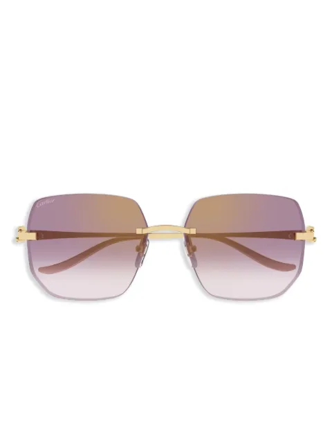 Cartier Eyewear Panthère de Cartier sunglasses