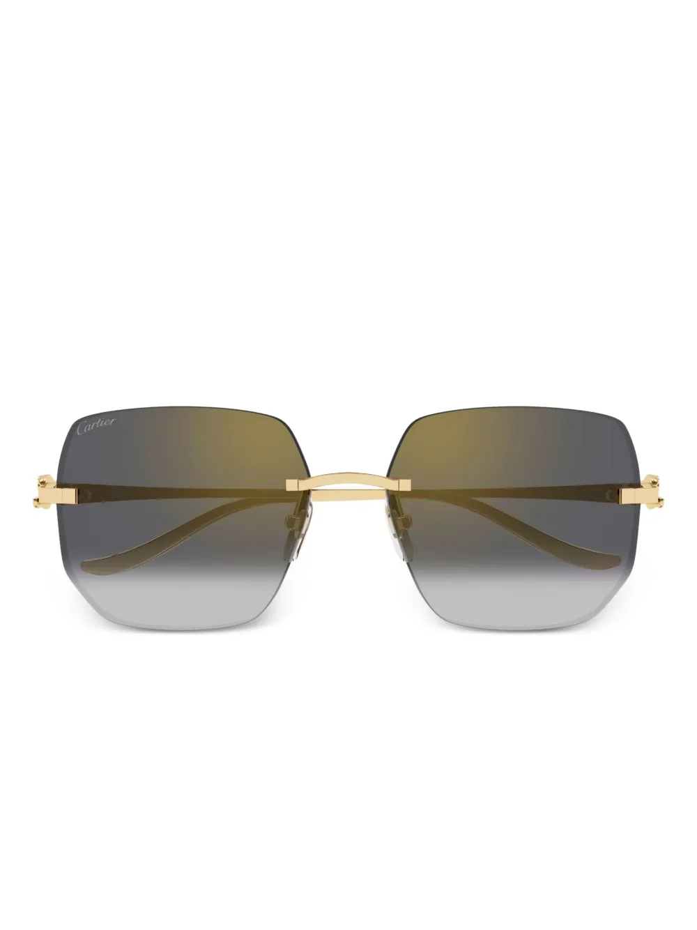 Cartier Eyewear Panthère de Cartier zonnebril Goud