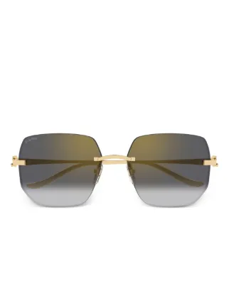 Cartier Eyewear パンテール ドゥ カルティエ サングラス | ゴールド