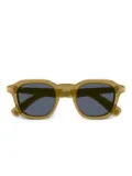 Cartier Eyewear square-frame sunglasses - Yellow
