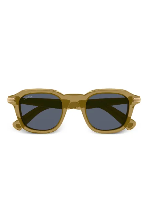 Cartier Eyewear نظارة شمس بإطار مربع