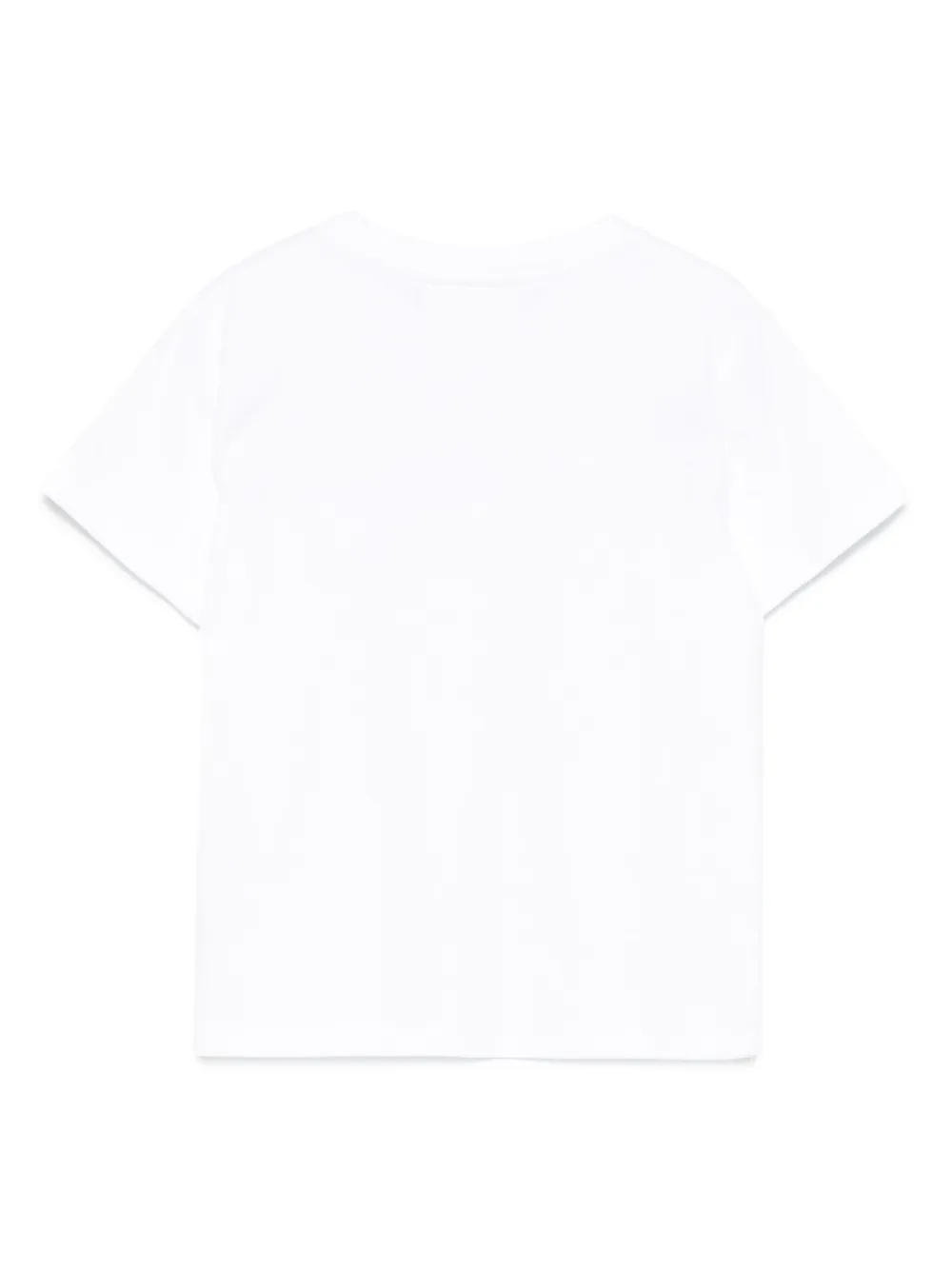 MC2 Saint Barth Kids Elly T-shirt Wit