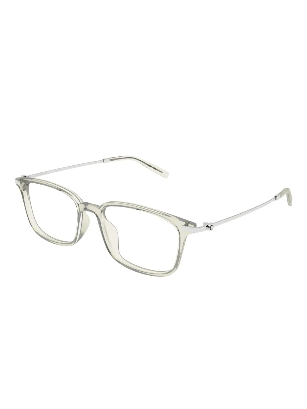 Montblanc lunettes de vue à monture rectangulaire | Image 2