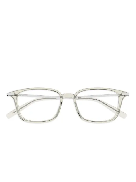 Montblanc rectangle-frame glasses