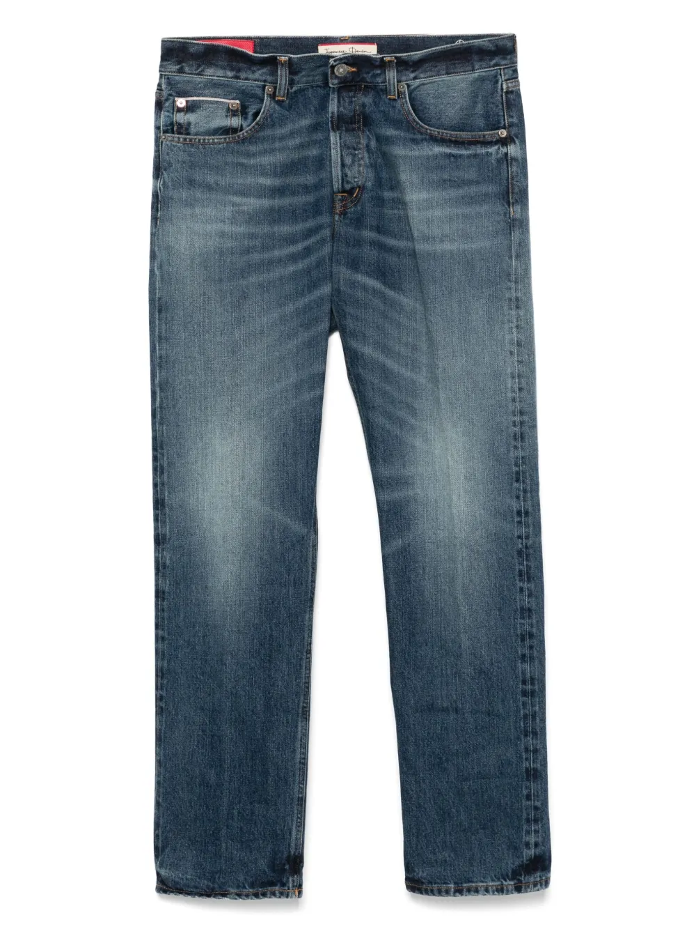 DONDUP logo-patch jeans | Blue | Image 1