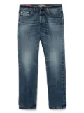 DONDUP logo-patch jeans - Blue