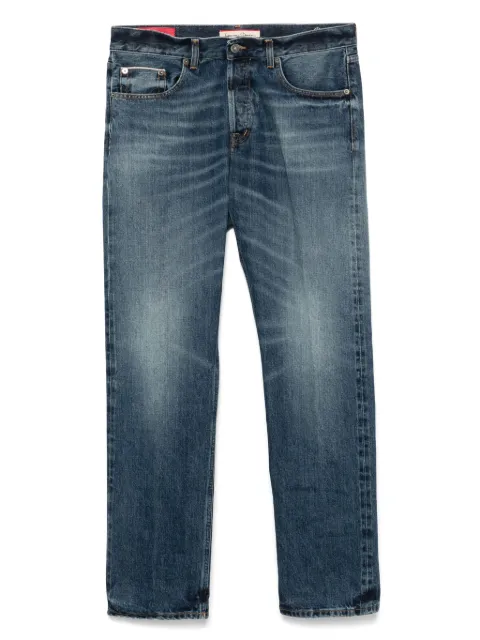 DONDUP logo-patch jeans