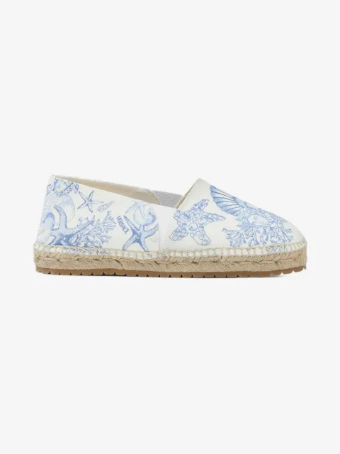 Versace Kids Coral Theatre espadrilles