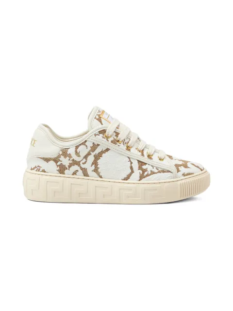 Versace Kids Barocco low-top sneakers