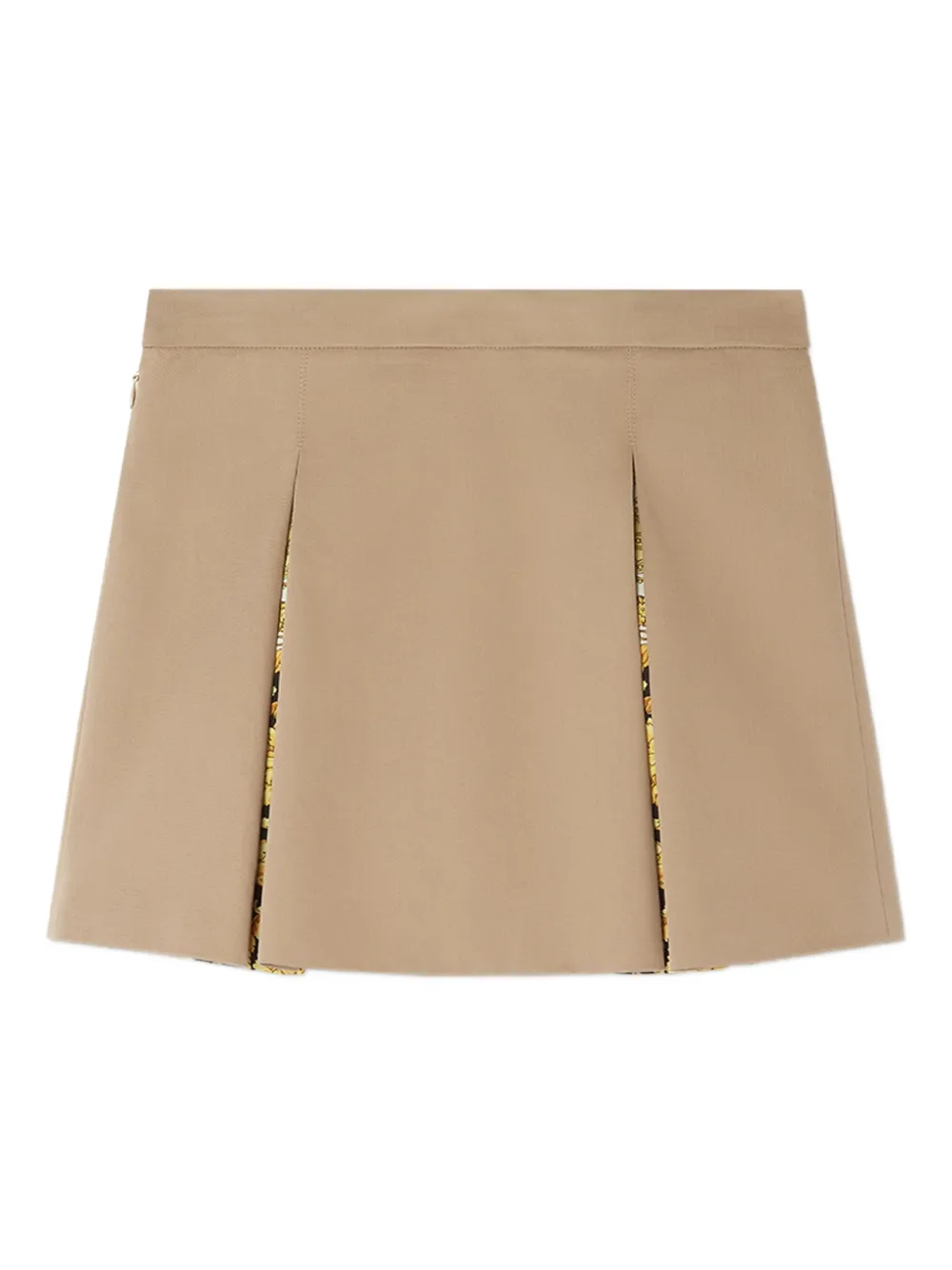 Versace Kids Mini-plooirok Bruin