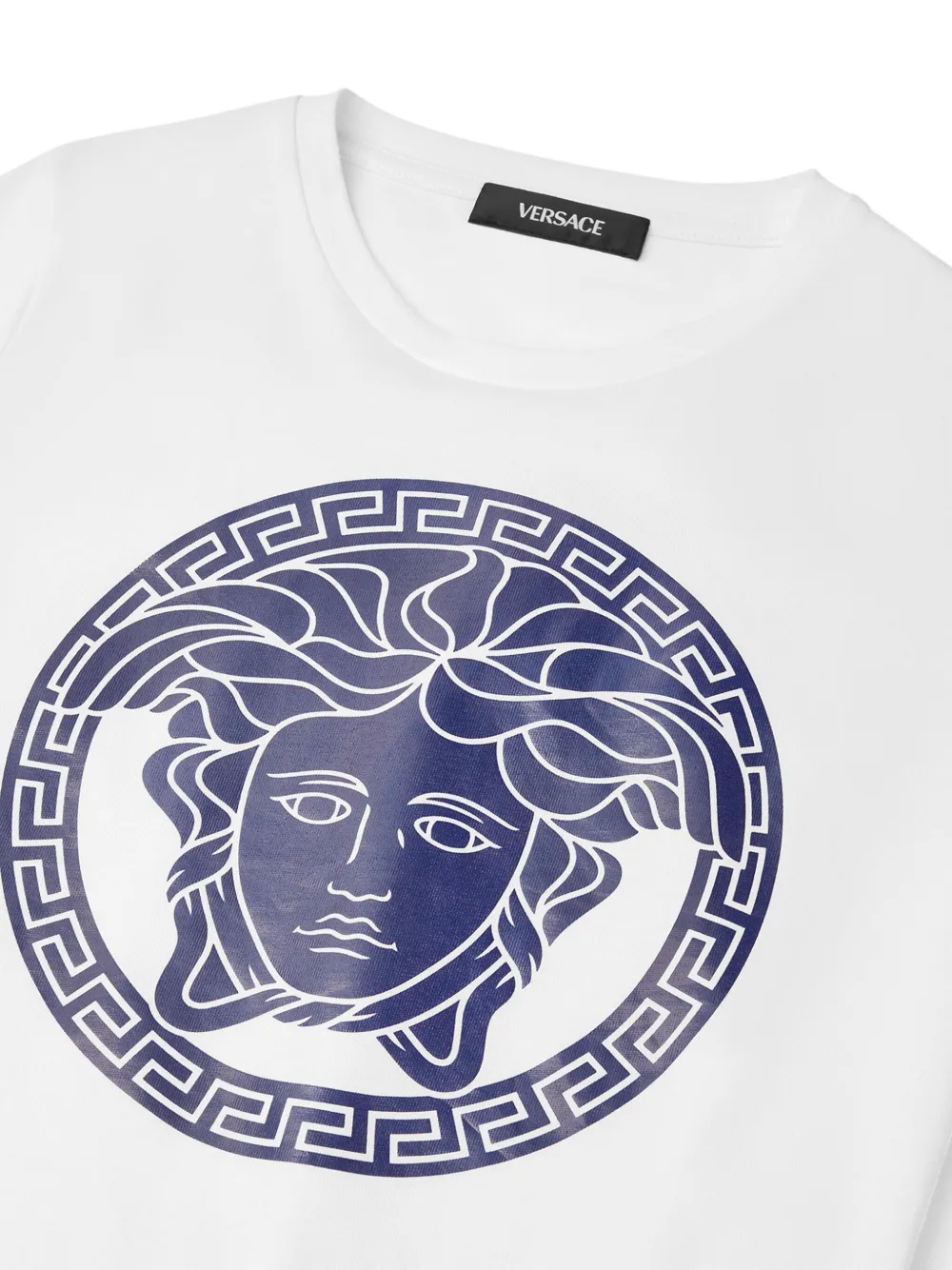 Versace Kids Medusa T-shirt Wit