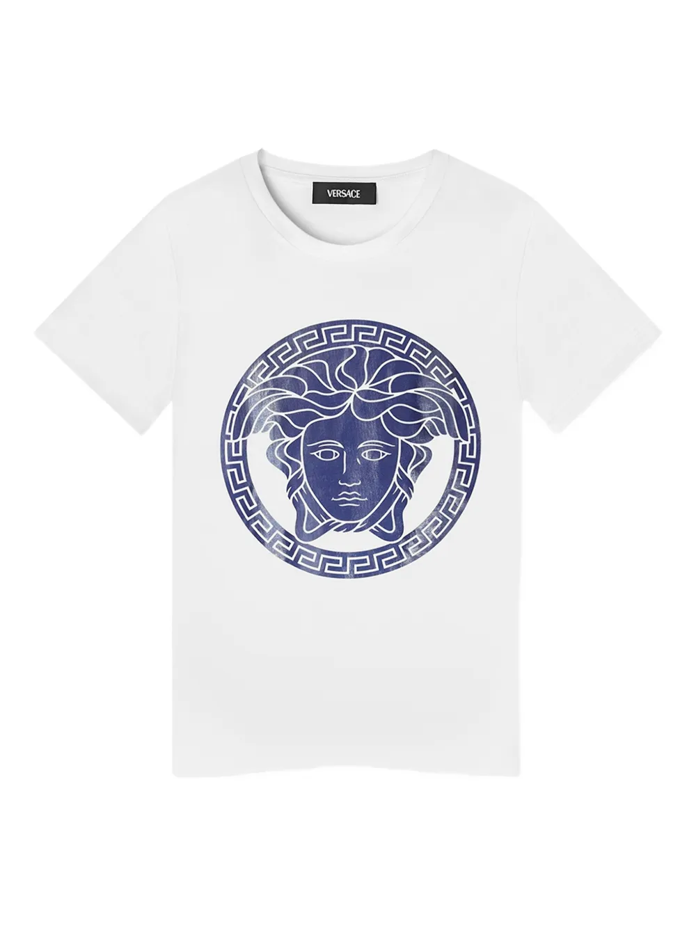 Versace Kids Medusa T-shirt Wit
