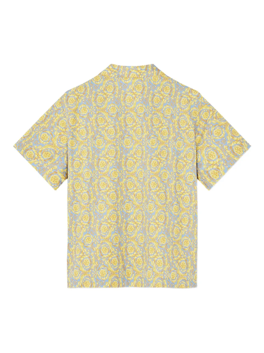 Versace Kids camisa manga corta con estampado Barocco | Camisas | Image 2
