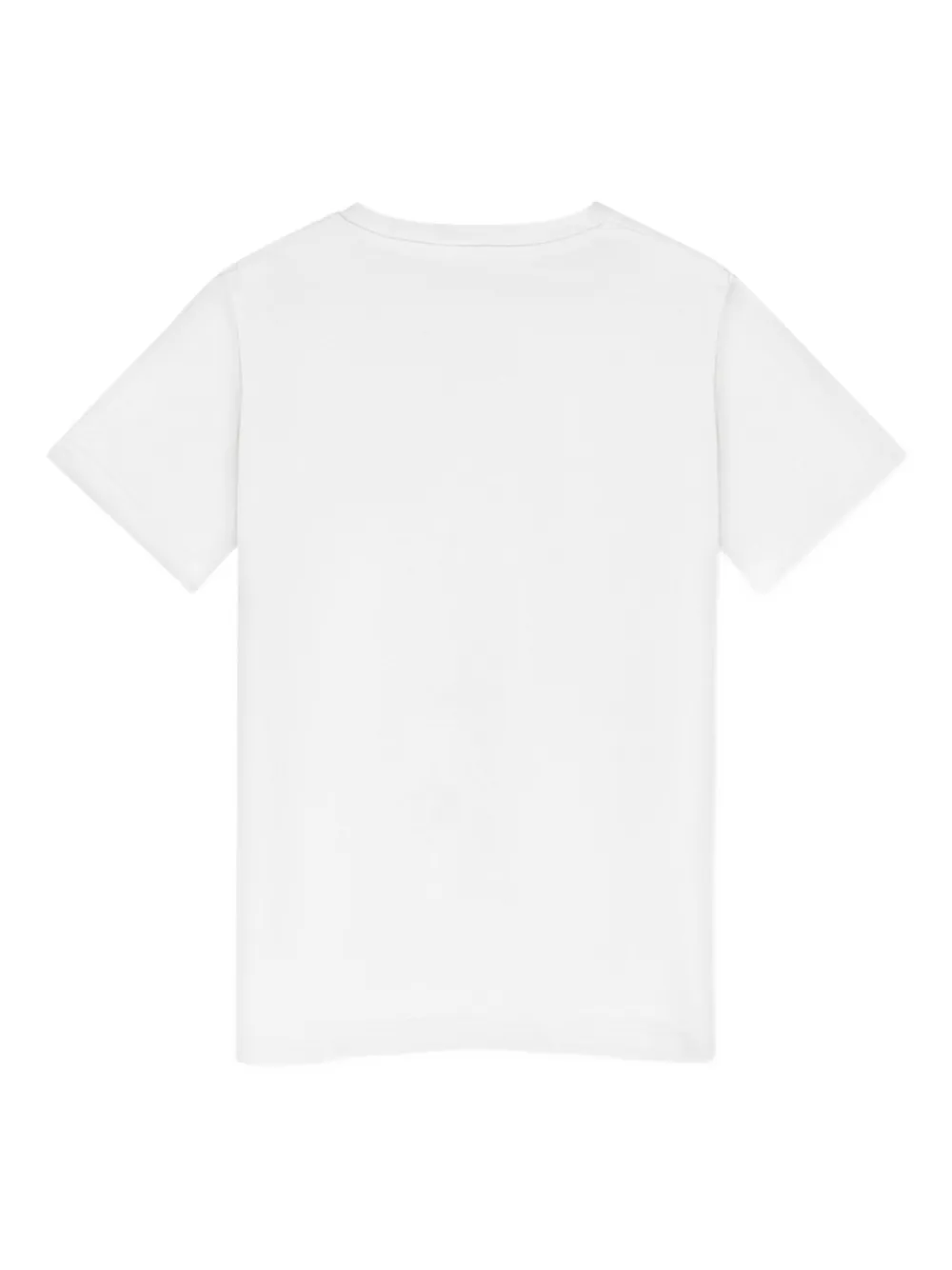 Versace Kids T-shirt met logoprint Wit